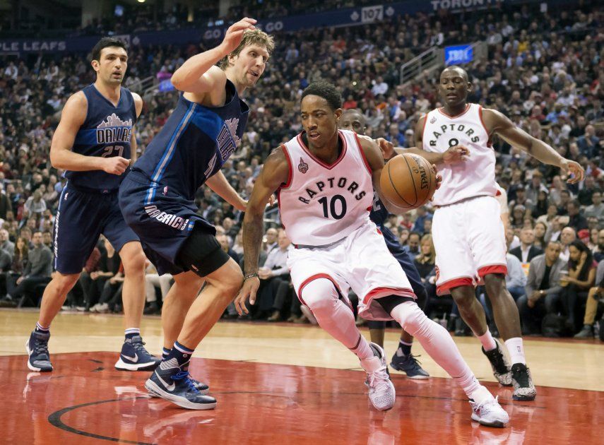 DeRozan ayuda a Raptors en victoria sobre Mavs