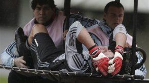 Mundial: Orión por el lesionado Abbondanzieri en Argentina