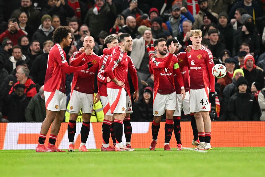 Europa League: Manchester United logró imponerse ante el Rangers