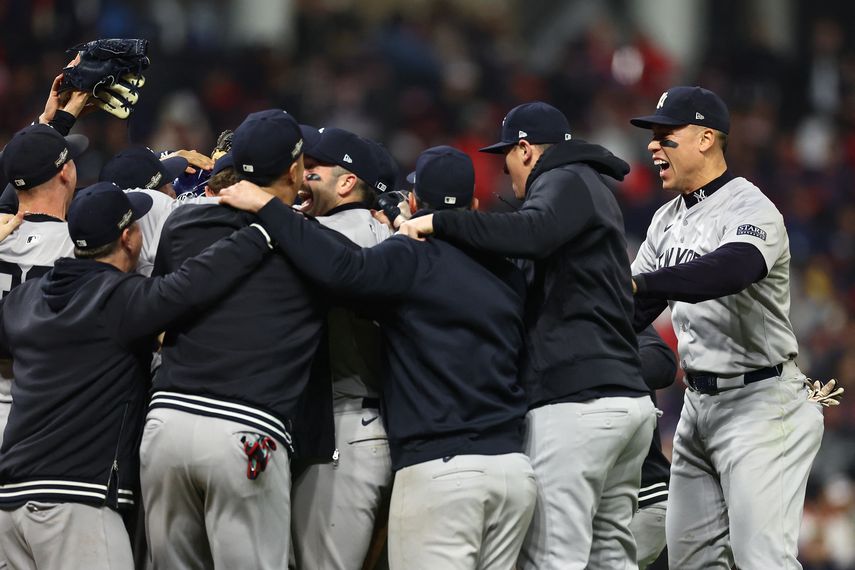 MLB: Los Yankees&nbsp;