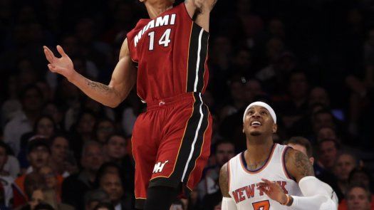 Gerald Green aporta 25 puntos en triunfo de Heat ante Knicks