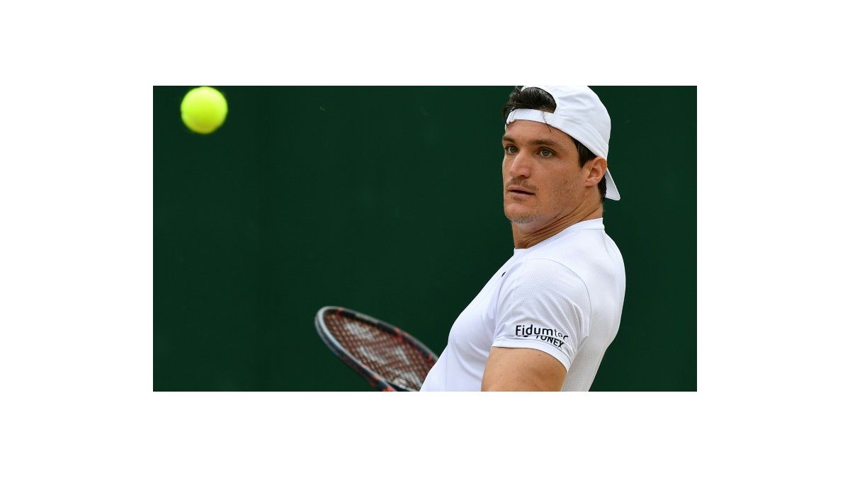 Gustavo Fernández gana en Wimbledon su tercer Grand Slam en silla de ruedas