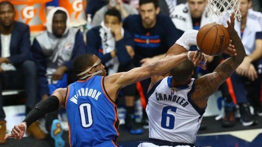 OKC y Cavaliers desperdician las actuaciones de Westbrook y LeBron