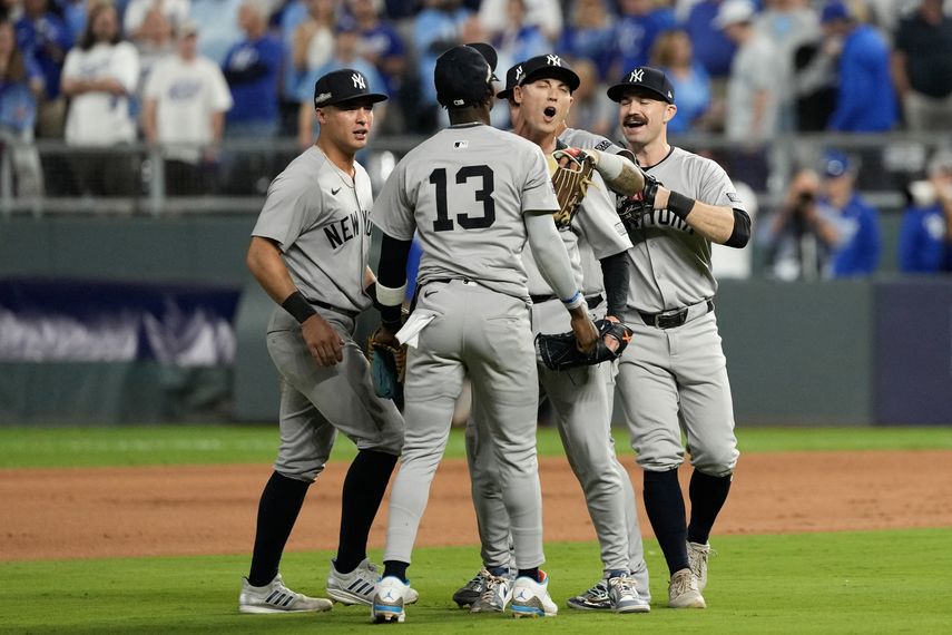 MLB: Yankees derrotan a Reales y clasifican a la Serie de Campeonato