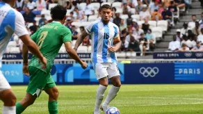París 2024: Argentina derrota a Irak y respira en el fútbol masculino
