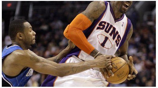 NBA: Suns 106, Magic 103; Clavada de Stoudemire ayuda a Suns