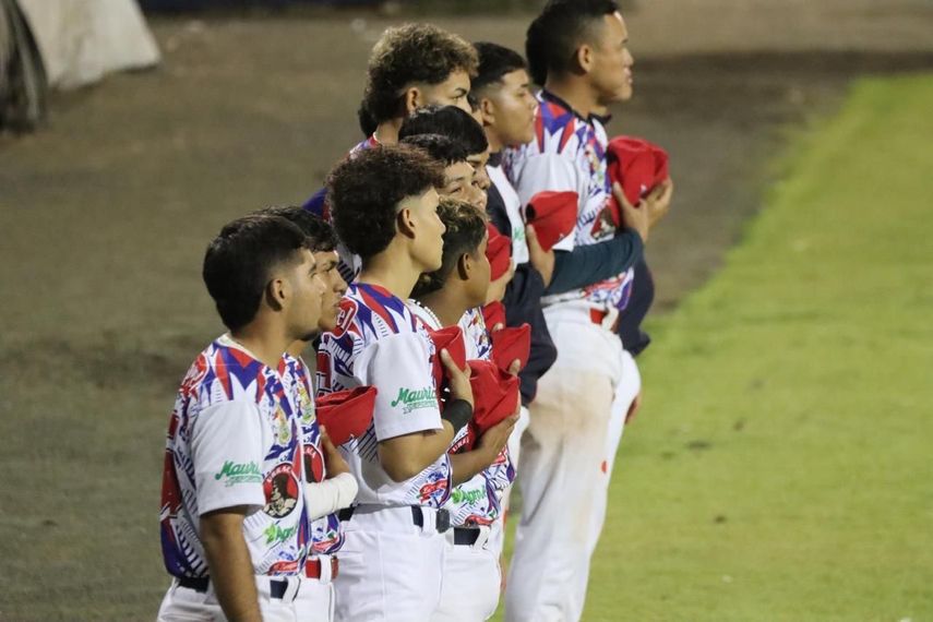 Béisbol Juvenil 2025: Resultados del martes 11 de febrero