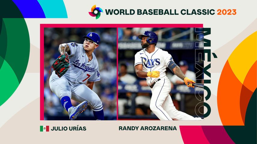 Clásico Mundial 2023: Randy Arozarena y Julio Urías se comprometen con México