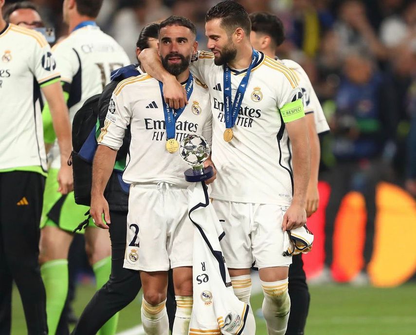 Nacho elogia a su ex compañero Dani Carvajal en su despedida del Real Madrid
