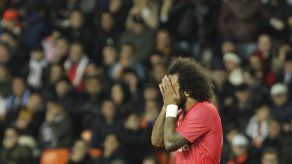 Zidane sufre su 1ra derrota en nueva era con el Madrid