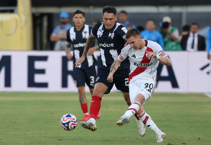 Mundial de Clubes 2025: River Plate empató con Monterrey en el Estadio Rose Bowl