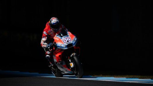 Dovizioso logra la pole en Japón y Márquez queda sexto