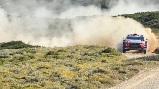 Sordo gana el Rally de Cerdeña y Tänak se pone líder del campeonato