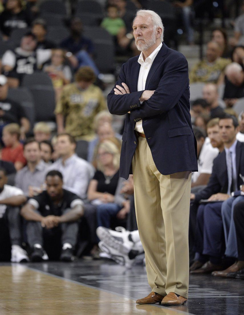 Popovich será el proximo entrenador de selección de básquet