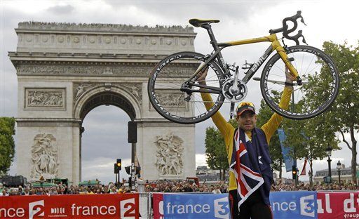 Australia festeja victoria de Evans en el Tour de Francia
