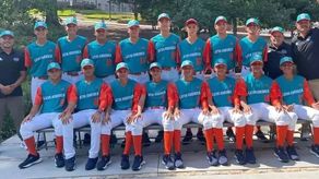 Latinoamérica (Panamá) en la Serie Mundial de Béisbol Senior.&nbsp;