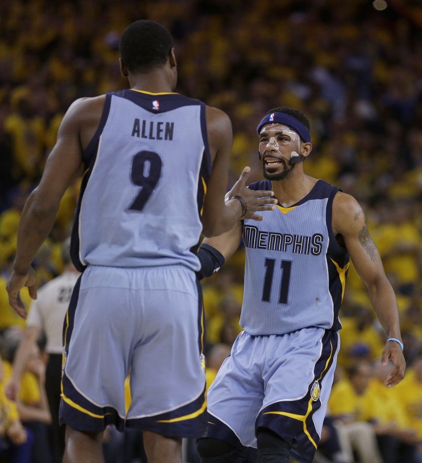 Conley vuelve y Grizzlies igualan la serie ante Warriors