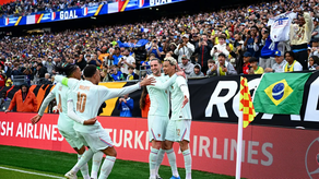 Kylian Mbappé y Francia superaron a Brasil en un amistoso de alto impacto