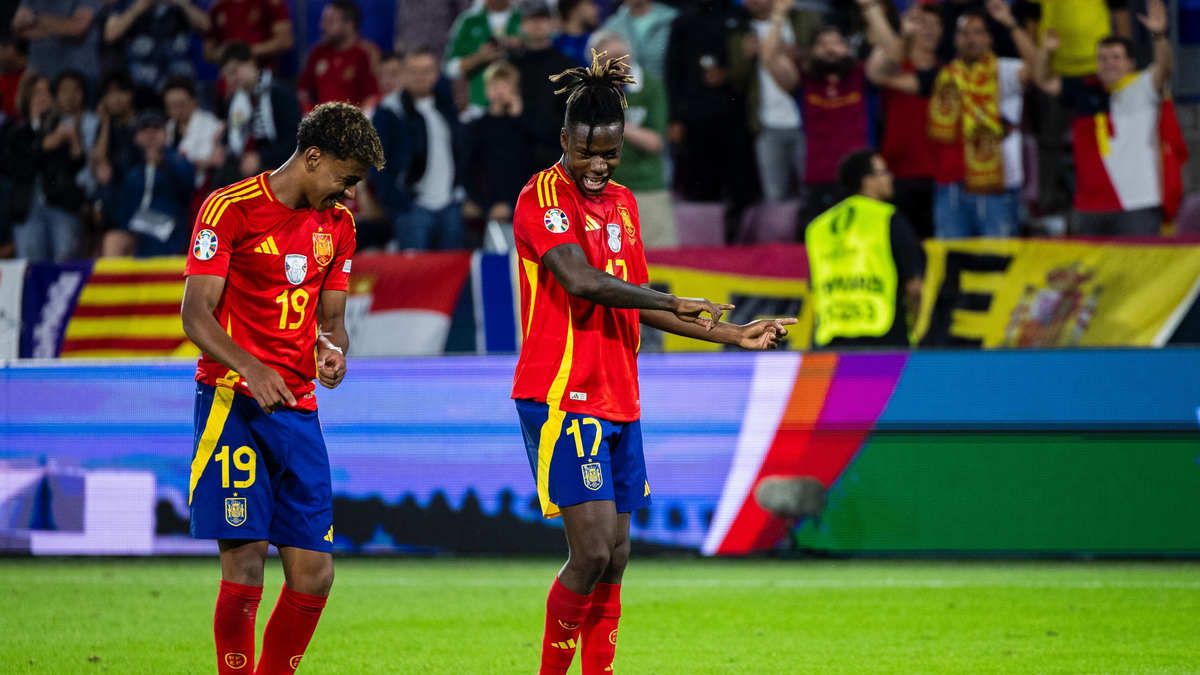 Eurocopa 2024: España le remontó a Georgia y se cita con Alemania en