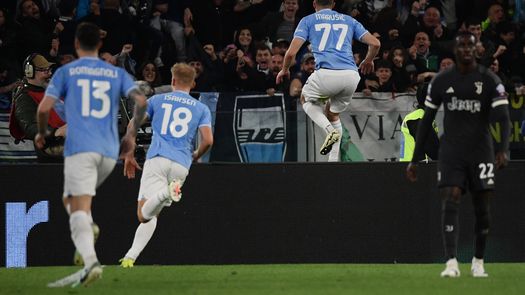 &nbsp;Lazio gana in extremis a la Juventus