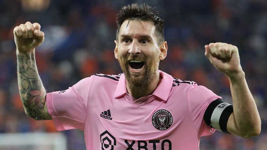 Lionel Messi entre los nominados al MVP de la MLS&nbsp;