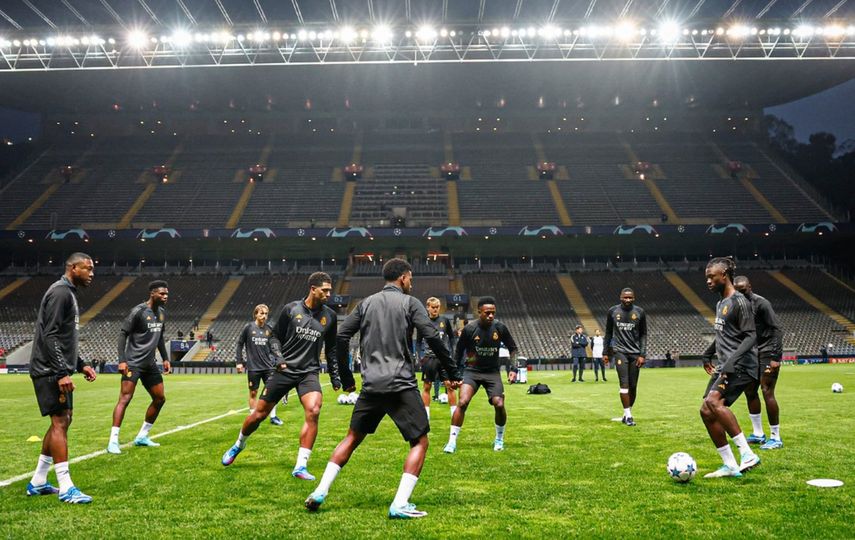 Real Madrid juega en Champions con la mirada en El Clásico
