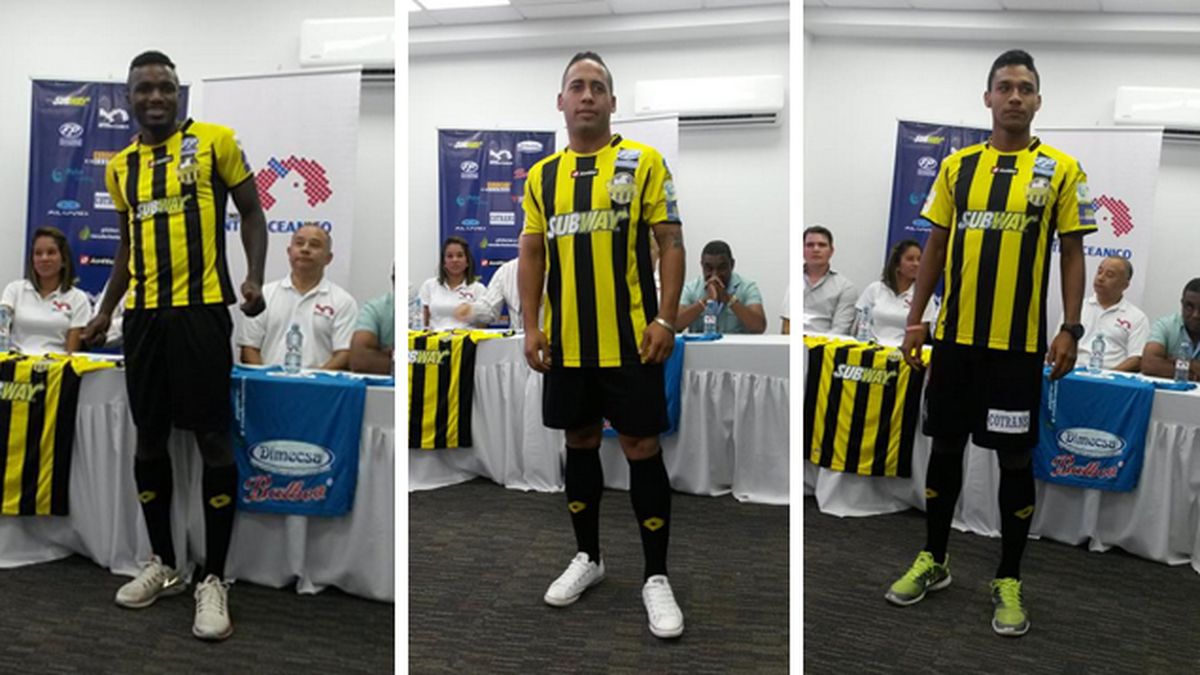 CAI de La Chorrera presentó se nueva camiseta