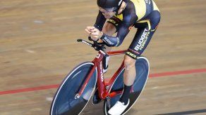 El australiano Bobridge no logra batir récord de la hora de ciclismo