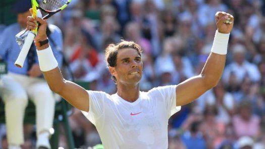 Nadal vence sin problemas en su debut en Wimbledon