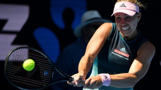 Kerber cae en octavos contra Collins en el Abierto de Australia