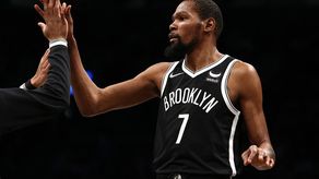 NBA: Kevin Durant regresará a la acción con los Nets