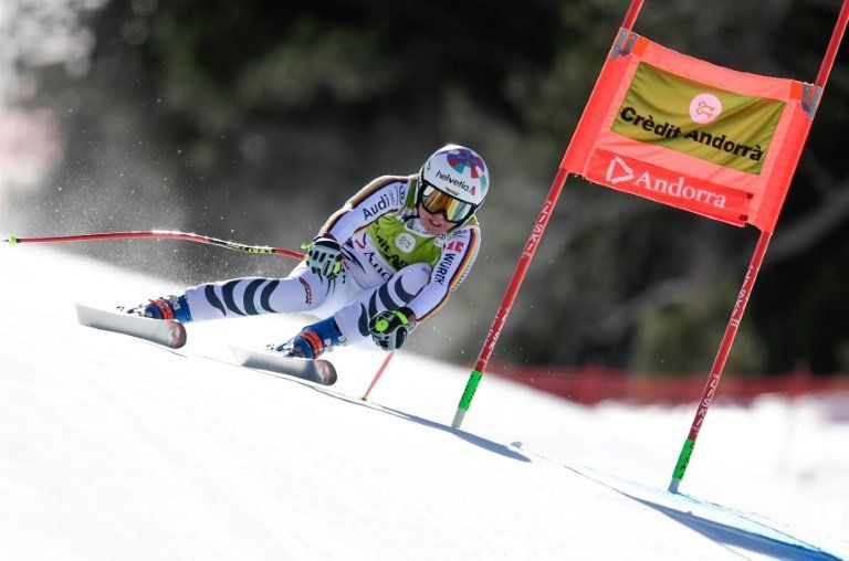 Rebensburg gana el Super-G de las finales de Soldeu