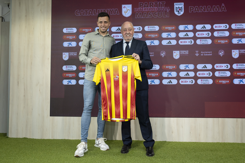 Selección de Panamá vs Catalunya: Árbitro de primera división de España pitará el partido