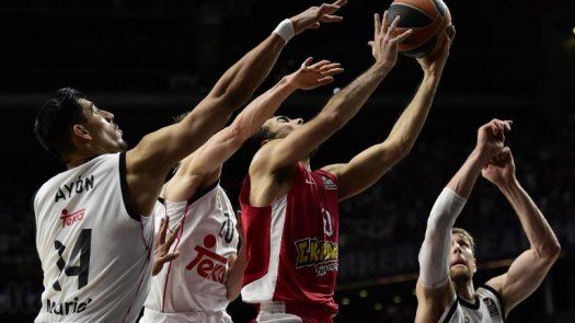 El Real Madrid, campeón de Europa de básquetbol tras ganar 78-59 a Olympiacos