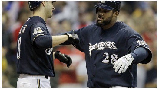 MLB: Cerveceros 7, Astros 5; Gallardo consigue jonrón y gana