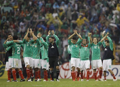 Mundial: México saborea clasificación