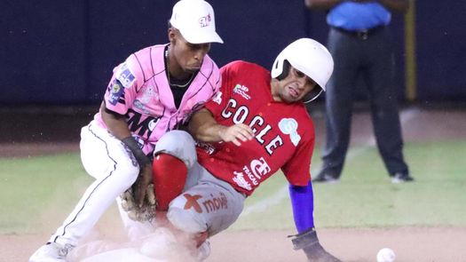 Béisbol Juvenil 2024: Coclé vs Panamá Metro, juego 4