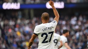 Lucas Moura anuncia que dejará el Tottenham