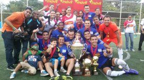 El equipo de RPC se corona campeón de Liga Solo Periodistas