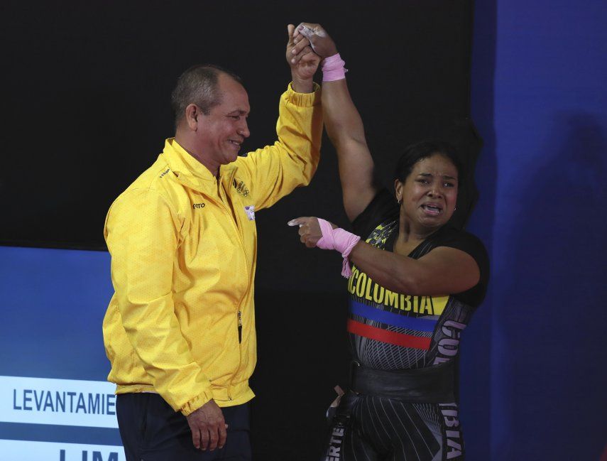 Con oros de Rivas y Pérez, Colombia suma 5 medallas en pesas
