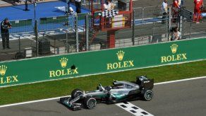 Rosberg gana GP de Bélgica