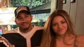 &nbsp;Lewis Hamilton y Shakira: ¿Amistad o posible romance?