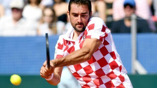 El tenista Cilic lidera lista de Croacia para final de Copa Davis contra Francia