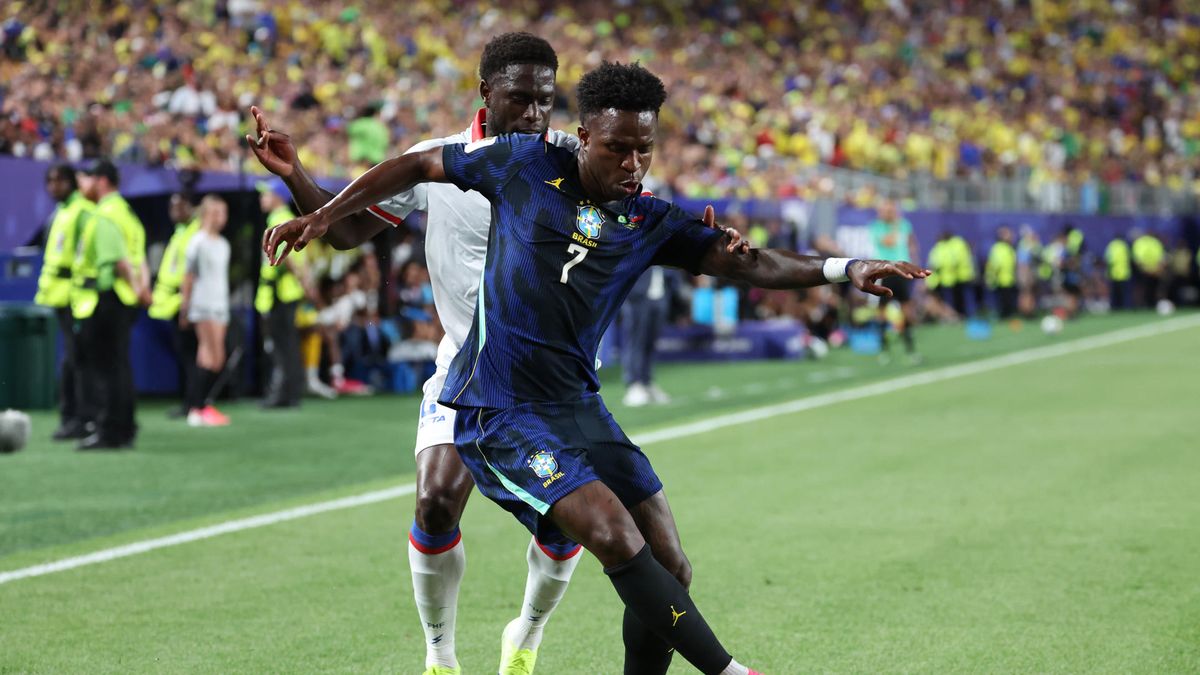 Brasil vs Haití: EN VIVO