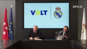 Volt, la bebida energética oficial del Real Madrid