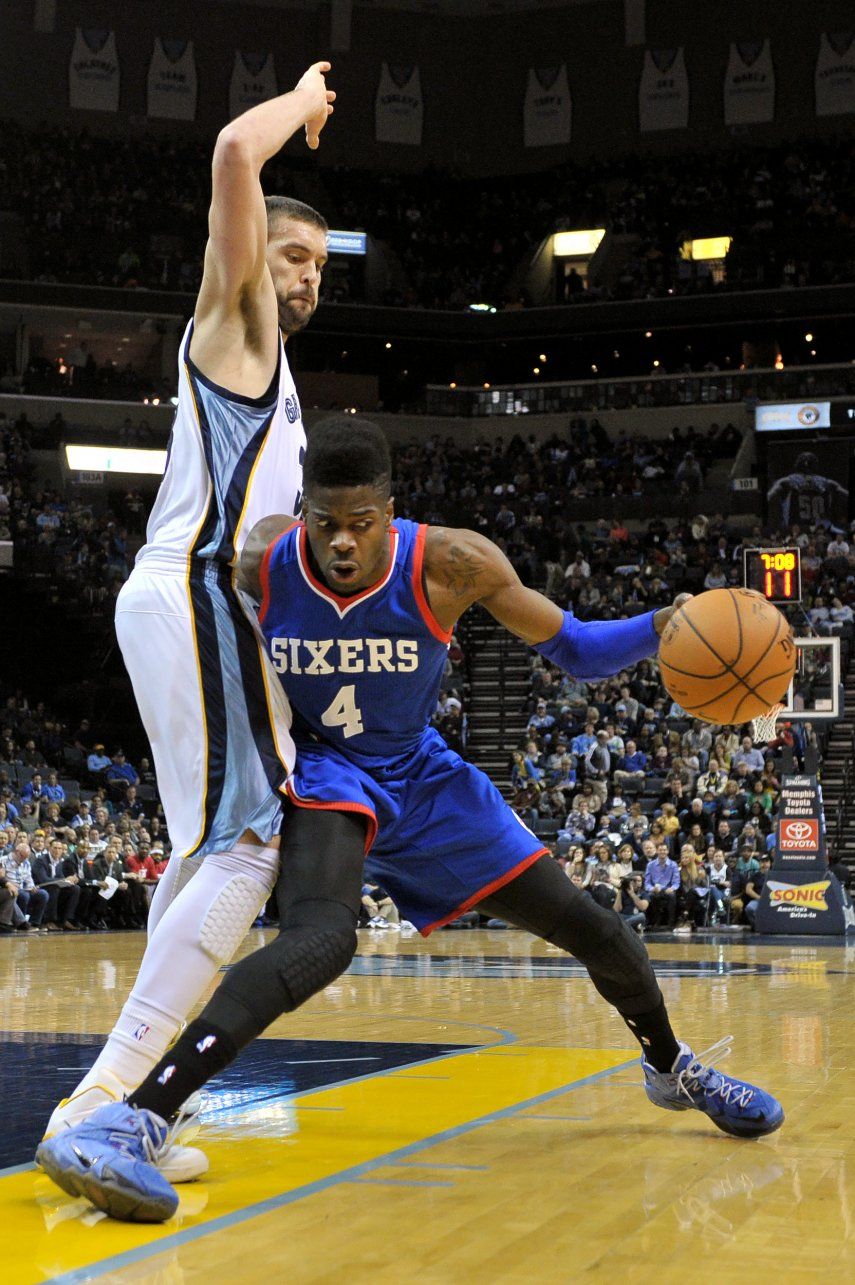 Randolph comanda victoria de Grizzlies ante Sixers