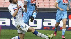 Napoli pierde oportunidad de acercarse al Juventus