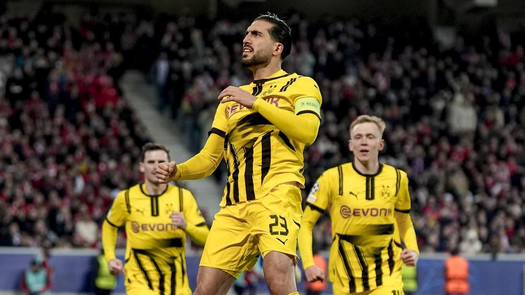 Champions League: Borussia Dortmund vence al Lille y se cita con el Barca en cuartos