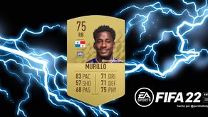 FIFA 22: Michael Amir Murillo, el único panameño con carta de oro