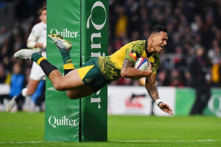 Folau recurre su despido de la selección australiana